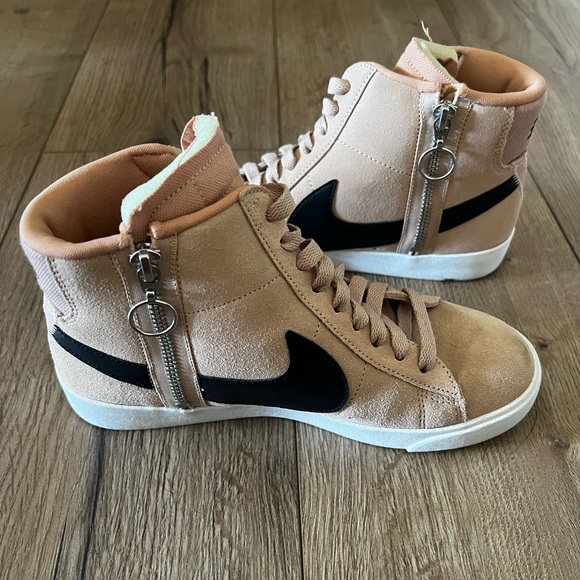 Womens Blazer Mid Rebel XX “Bio Beige” - Picture 3 of 6